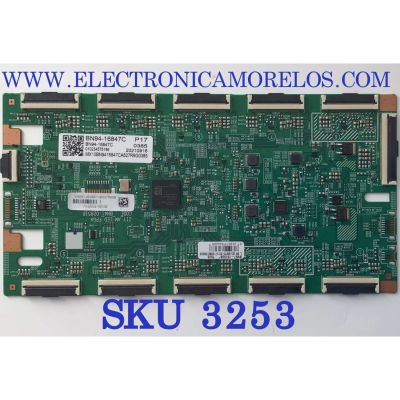 LED DRIVER PARA TV SAMSUNG / NUMERO DE PARTE BN94-16847C / BN41-02851B / BN97-18793B / BN96-53951V / PANEL CY-TA075JLAV5H / MODELOS QN75QN800 / QN75QN800AFXZA / QN75QN800AFXZA CA01 / QN75QN900 / QN75QN900AFXZA